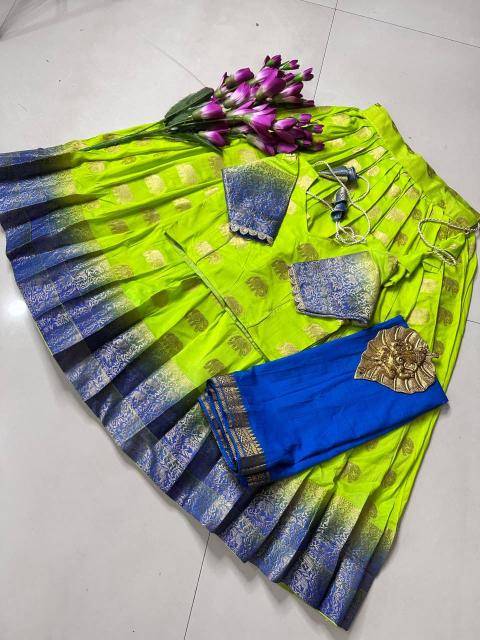 NEW LAUNCING KIDS LEHENGA CHOLI Clothing manufacturers in India